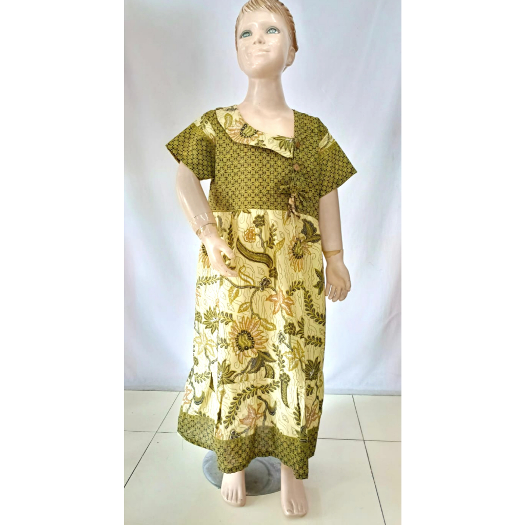 Dress Batik Anak Daifa Katun Adem