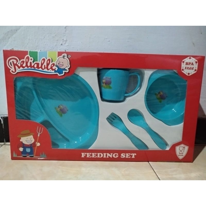 Reliable Feeding set