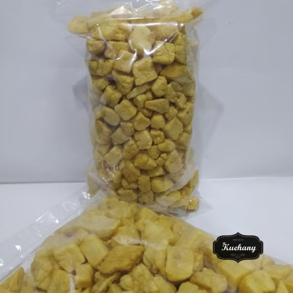 

KERUPUK KRUPUK RAMBAK DADU TERMURAH TERLARIS 150GRAM