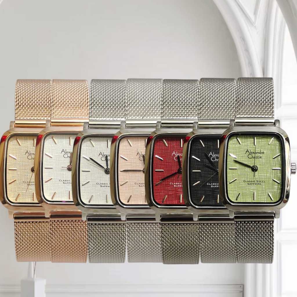 Jam Wanita Alexandre Christie AC8699 AC 8699 Original