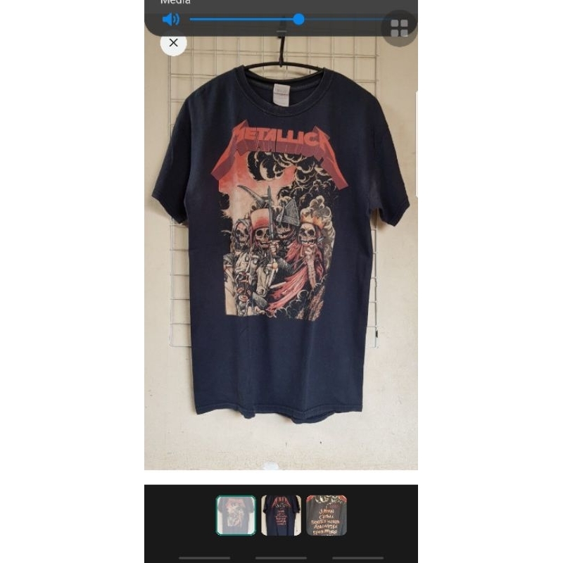 KAOS METALLICA ASIA TOUR 2013