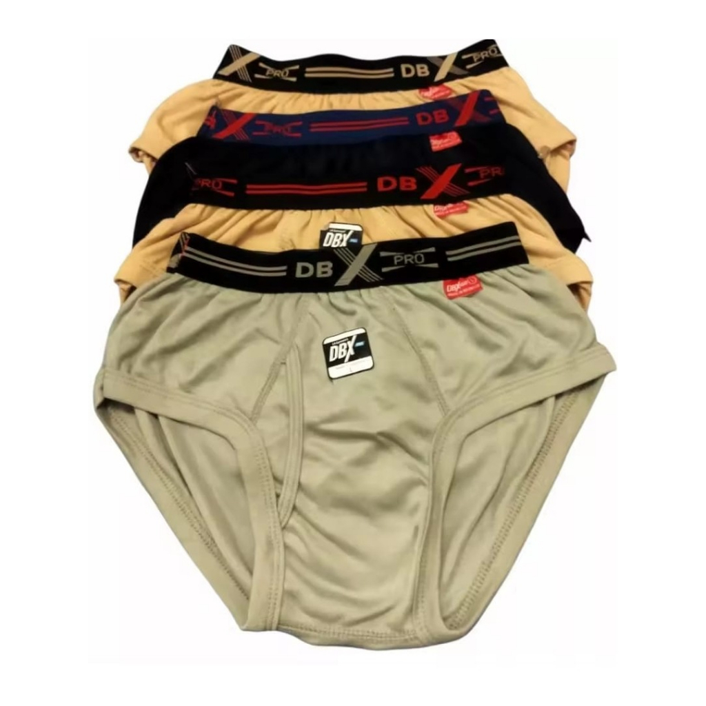 3pcs - Celana Dalam Pria DBX Pro Man cd pria Dewasa jumbo Karet Boxer dbx