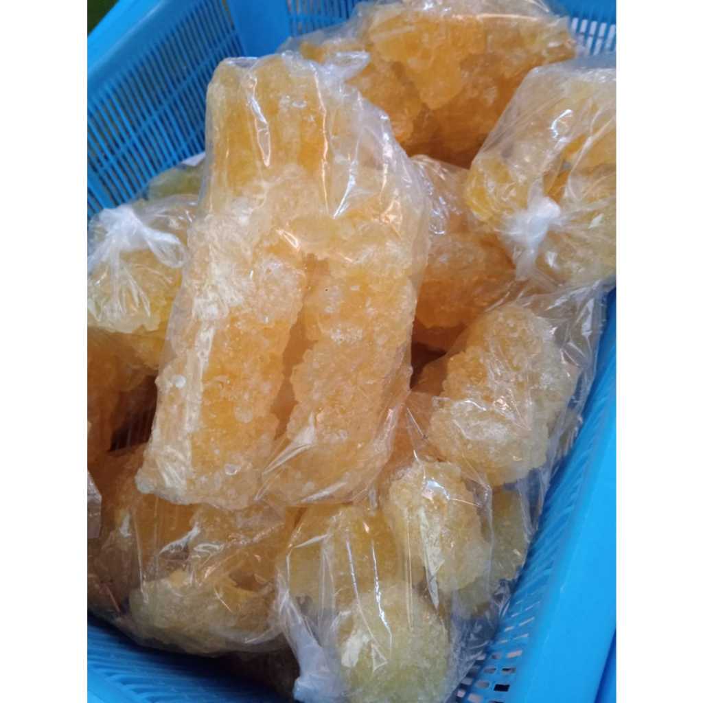 

Gula Batu Kristal 1/2 kg Khas Wedangan Poci Jogja/Yogyakarta beserta teh (opsional)