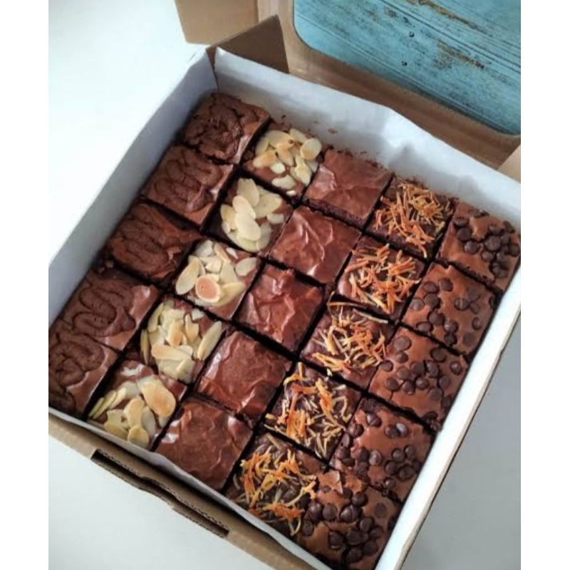 

BROWNIES BITES