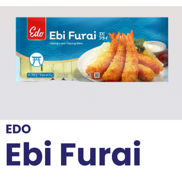 

Edo Ebi Furai Tempura 8 Pcs