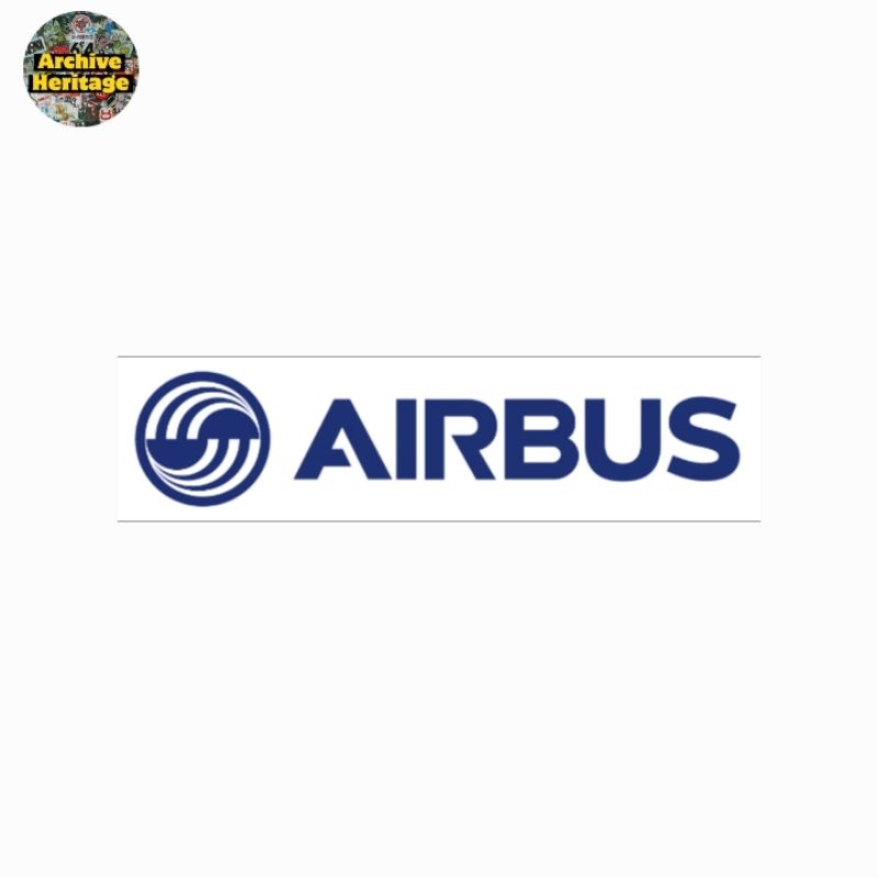 sticker Airbus logo aircraft airlines stiker