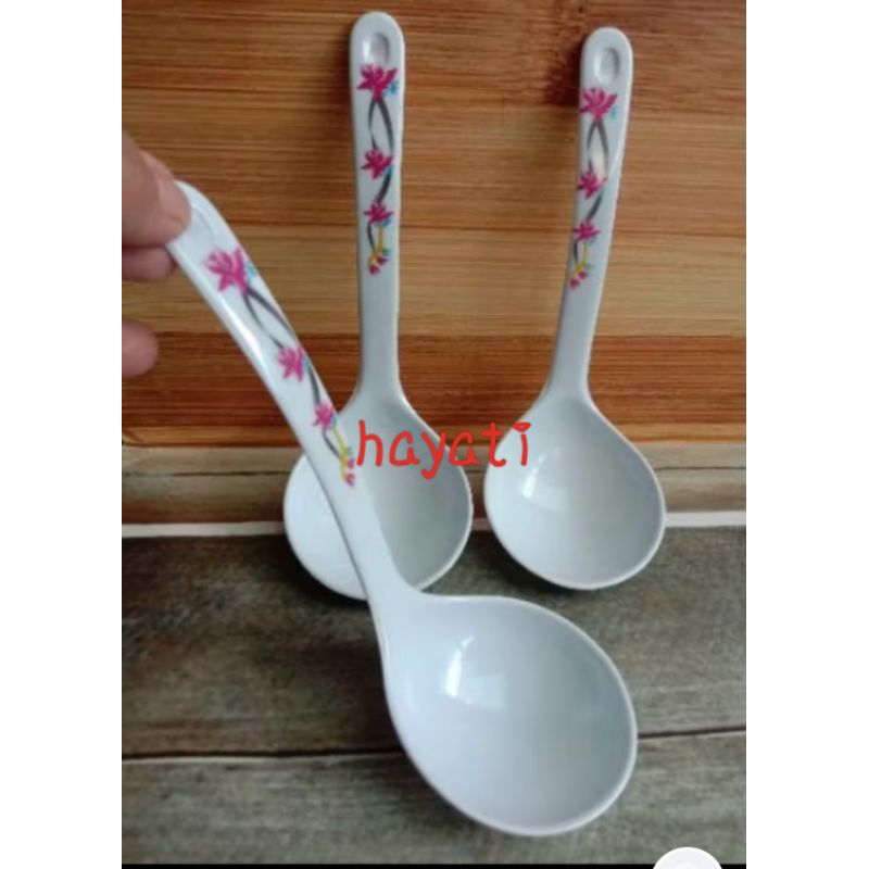 centong sayur melamin irus sayur