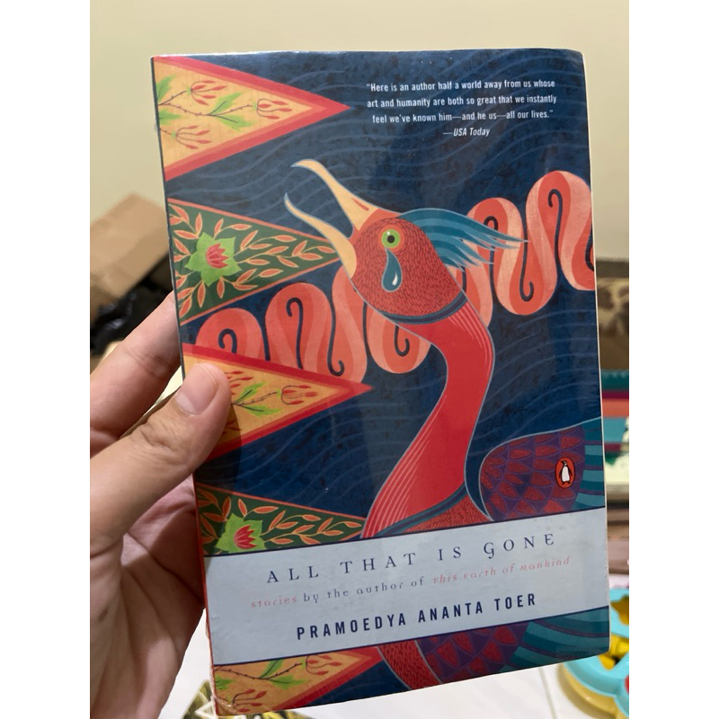 BUKU : PRAMOEDYA ANANTA TOER - ALL THAT IS GONE