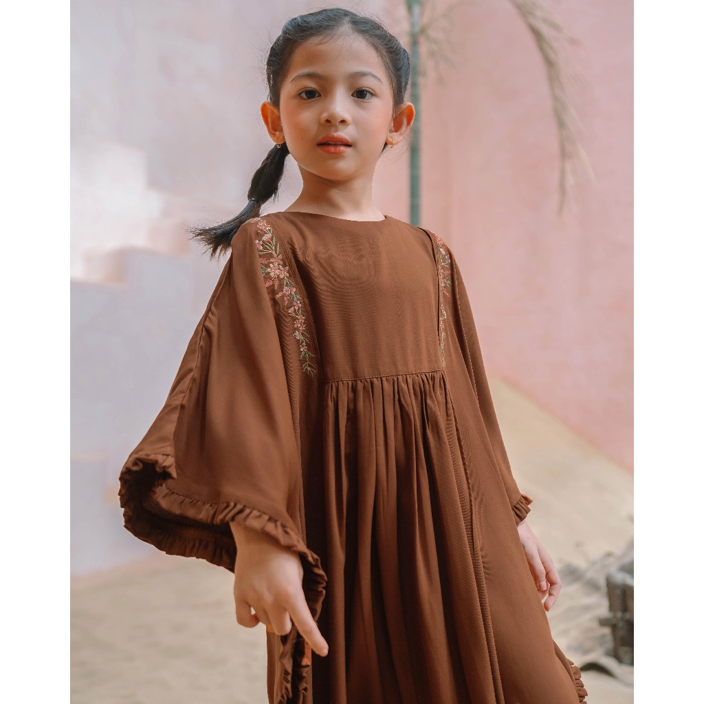 RB QANITA KAFTAN Kaftan Anak Kaftan Anak Perempuan Kaftan Muslim Anak Kaftan Brodir Anak