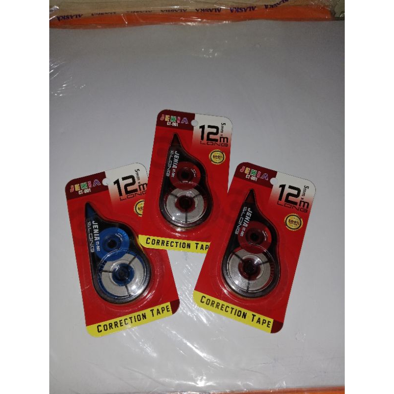 

Tipex Kertas CT001 Jenia