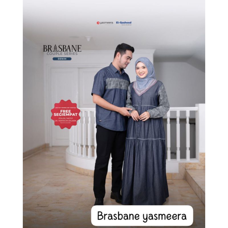 (BISA COD) COUPLE YASMEERA BRISBANE 2025 / SARIMBIT YASMEERA TERBARU