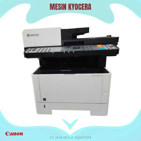 Mesin Fotocopy Rekondisi Kyocera Ecosys M2040dn / M2540dn ( Sudah Termasuk Packing Kayu)