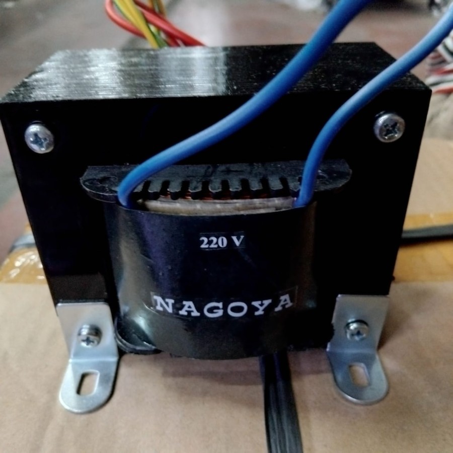 Trafo Travo Step Up Step Down 220V to 24V/24V 10A Nagoya