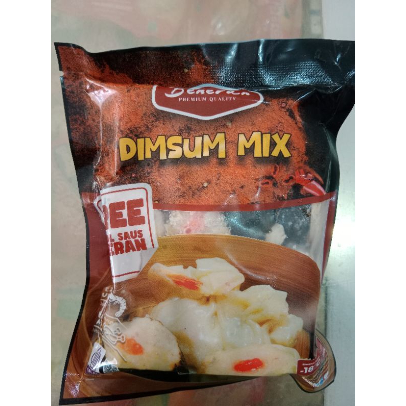 

Dimsum mix (udang dan ayam) beneran