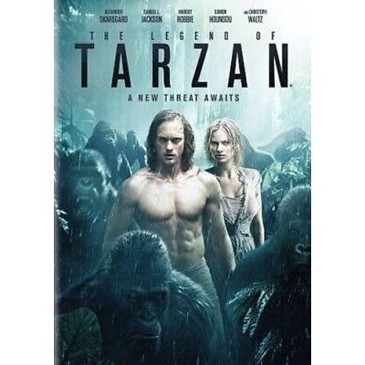 Kaset DVD Movie Barat : The Legend Of Tarzan (2016)