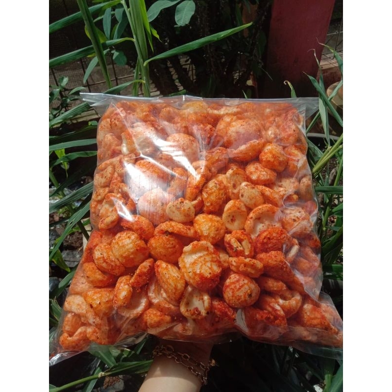 

Seblak Kerupuk Udang Pedas Daun Jeruk 250gram