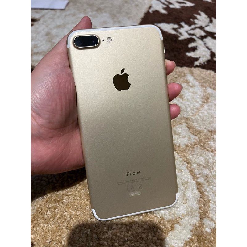 Iphone 7 Plus Gold 128gb (ori ibox)