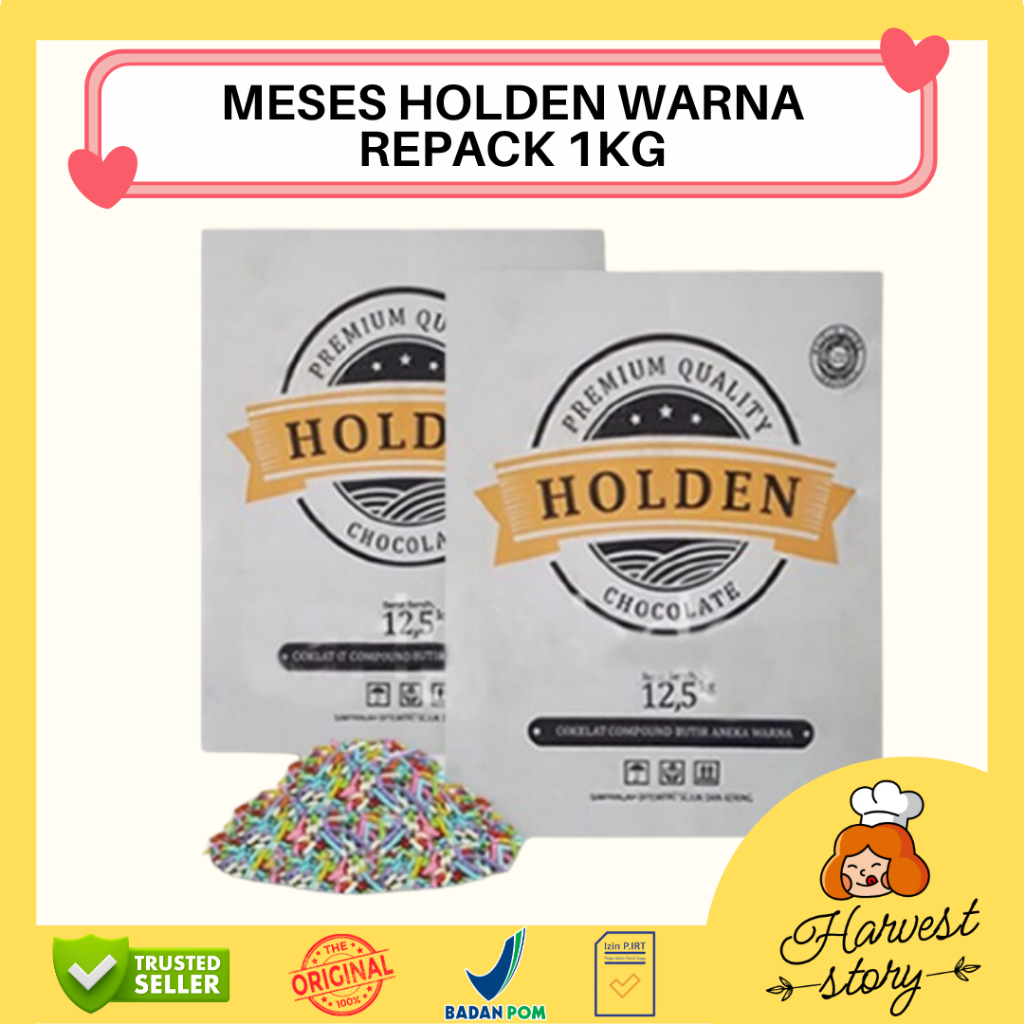 

MESES WARNA WARNI HOLDEN REPACK 1KG / MESES RAINBOW REPACK / MESES MARNA WARNI KILOAN