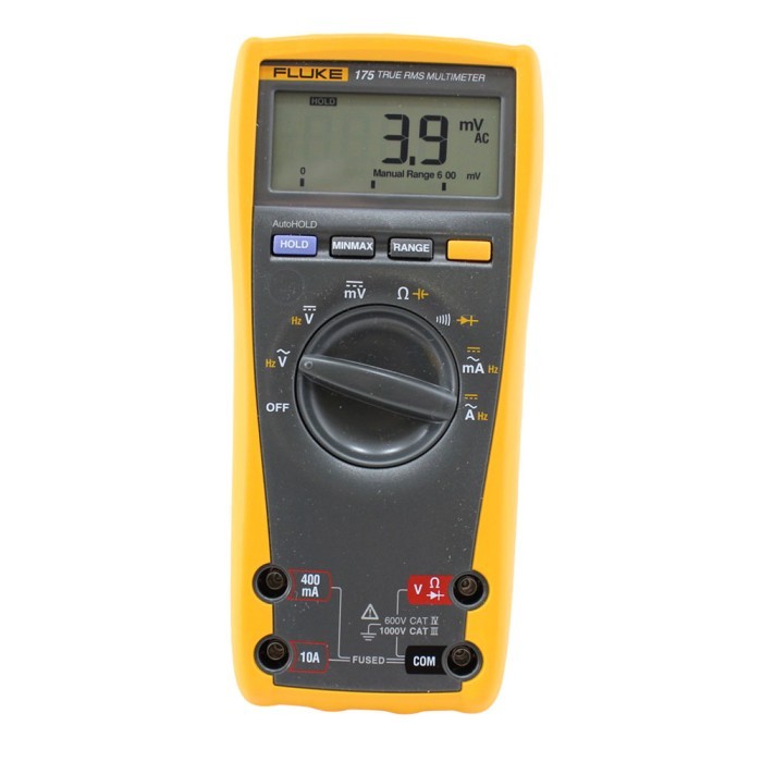 Fluke True-RMS Digital Multimeter - Fluke 175