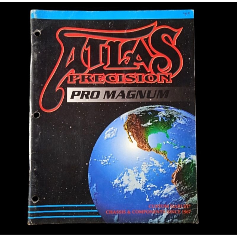 Buku Otomotif Katalog Motor Gede Atlas Precision Chasis & Component