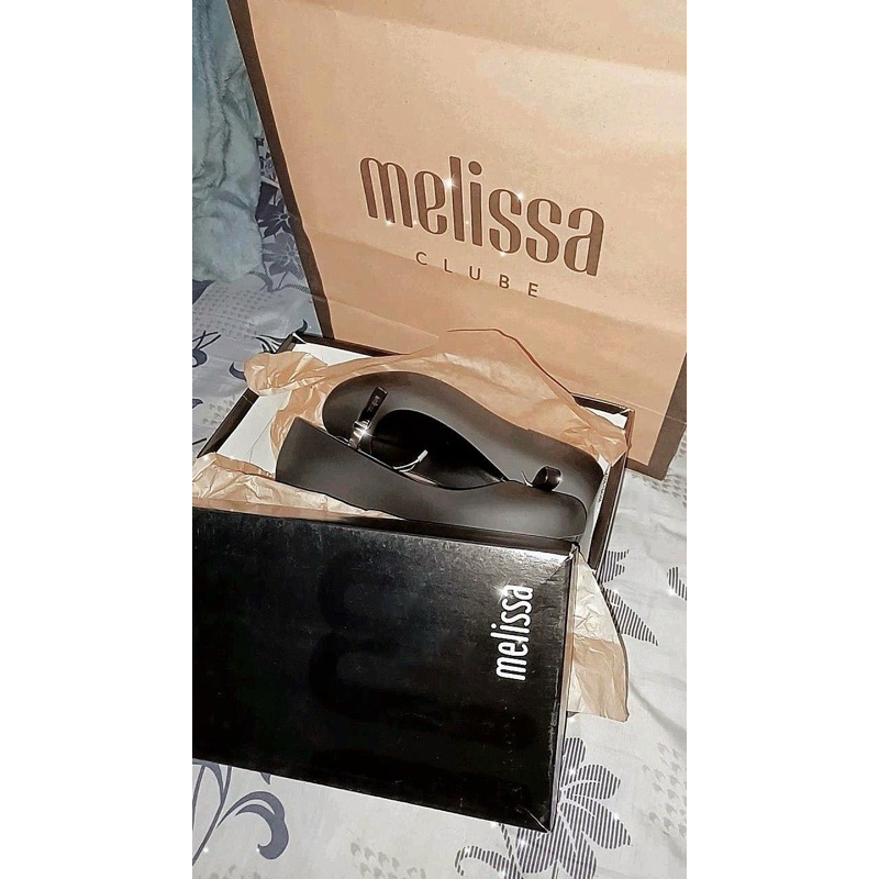 preloved melissa dora original ukuran 37