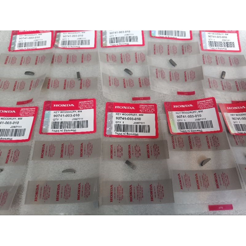 SPI magnit original KEY WOODRUFF-4MM -90741-003-010- beat esp vario 125 vario 150