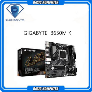 GIGABYTE B650M K (AMD,B650,DDR5)