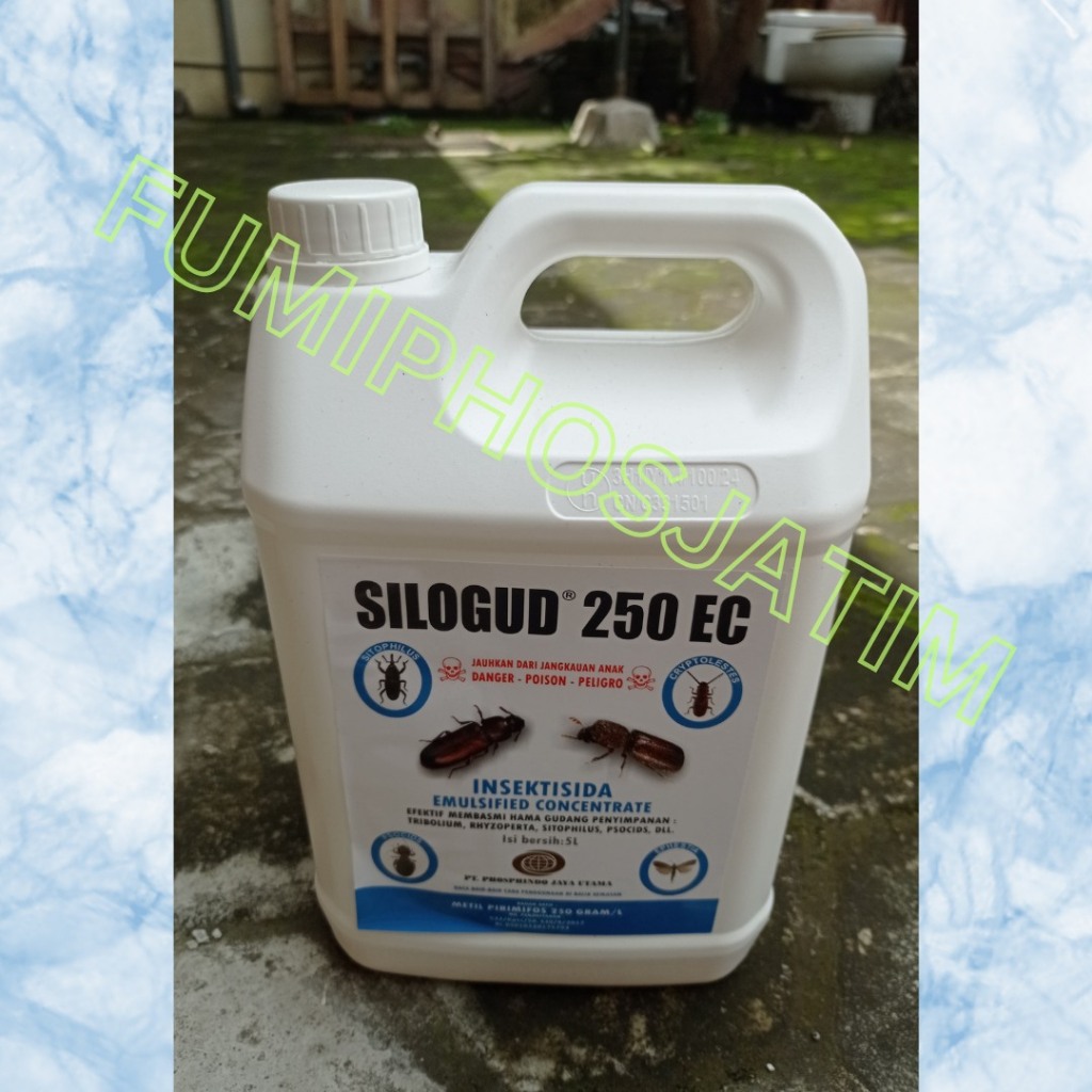silogud insektisida obat hama kemasan 5liter
