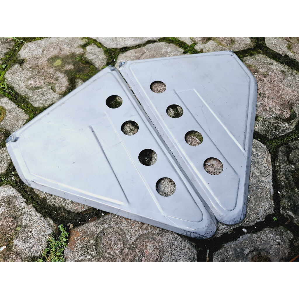 Box Cover Aki Model Japstyle Scrambler caferacer Motor PNP Megapro Tiger Thunder Scorpio Dop Accu