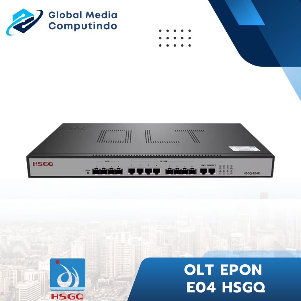 OLT EPON E04 HSGQ 4PORT