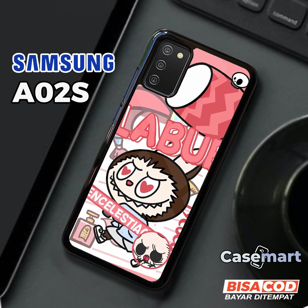 Case SAMSUNG A02S Casing SAMSUNG A02S [LBBU] Case Glossy Case Aesthetic Custom Case Anime Case Hp SA