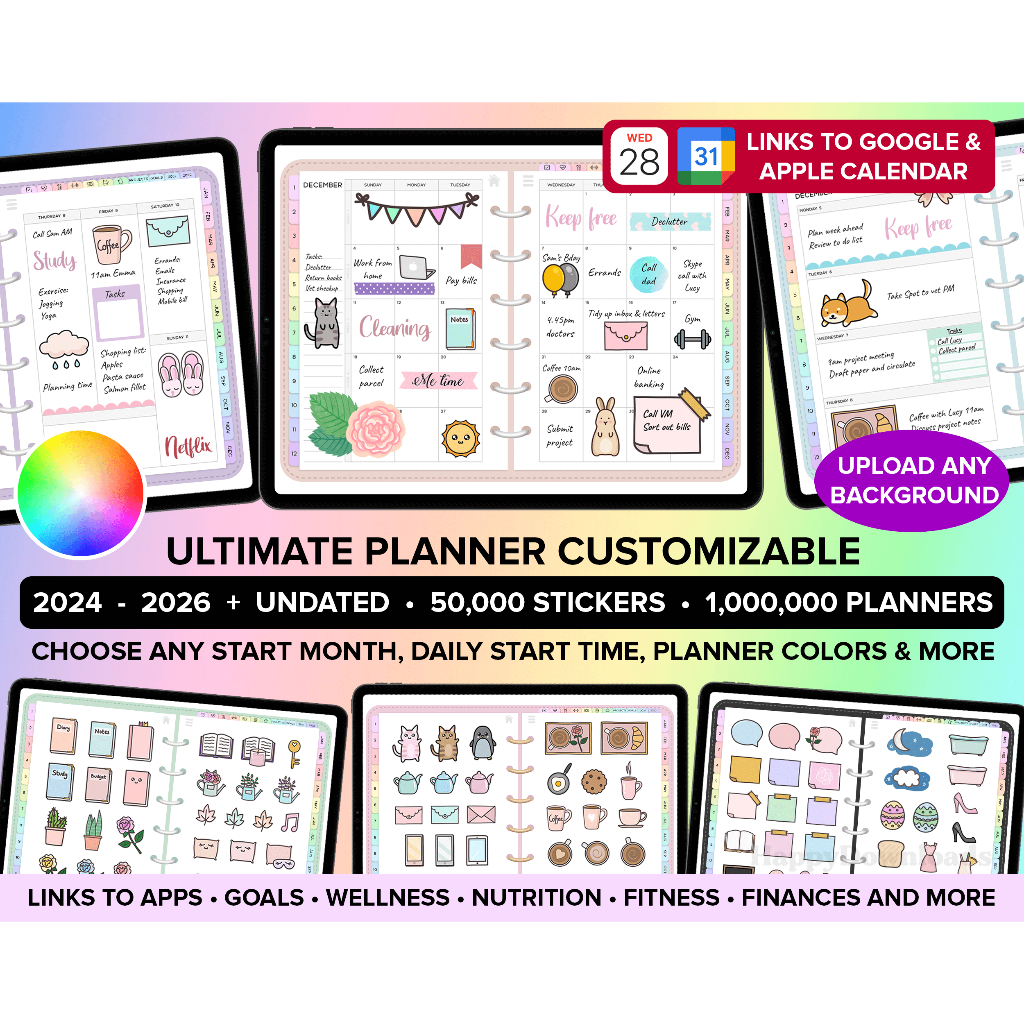 

Digital Planner 2025 Super Lengkap - iOS dan Android