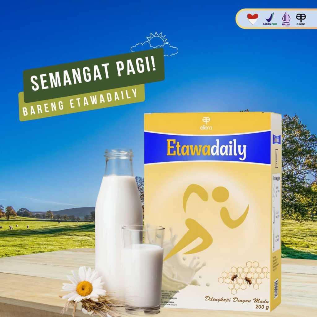 

SUSU ETAWADAILY - Susu Kambing Etawa Solusi Atasi Masalah Nyeri Sendi & Asam Urat Original 100%