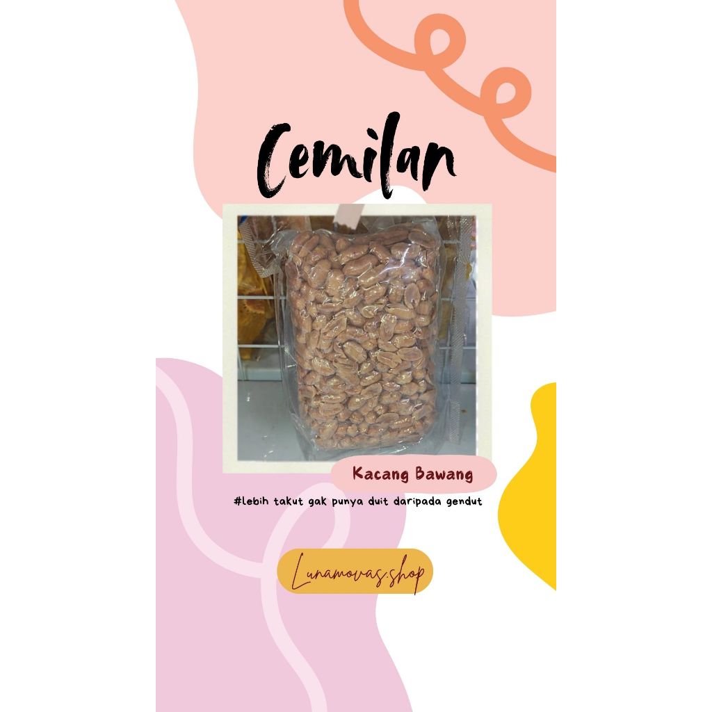 

Kacang Bawah Gurih / tidak keras