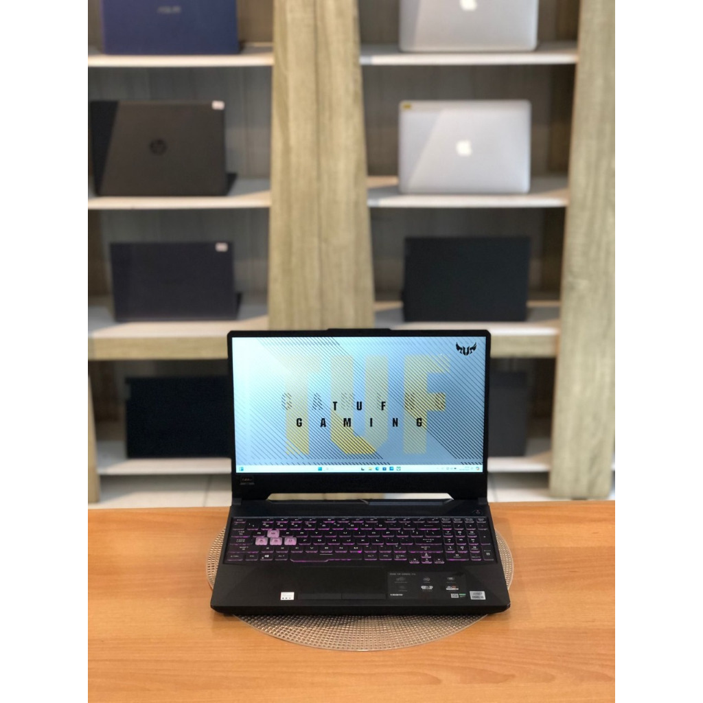 GAMING ASUS TUF FX506LH | CORE i5-10300H | 16 GB | SSD 512 GB | GARANSI