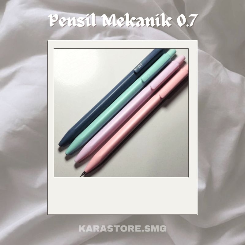 

Pensil Mekanik 0.7