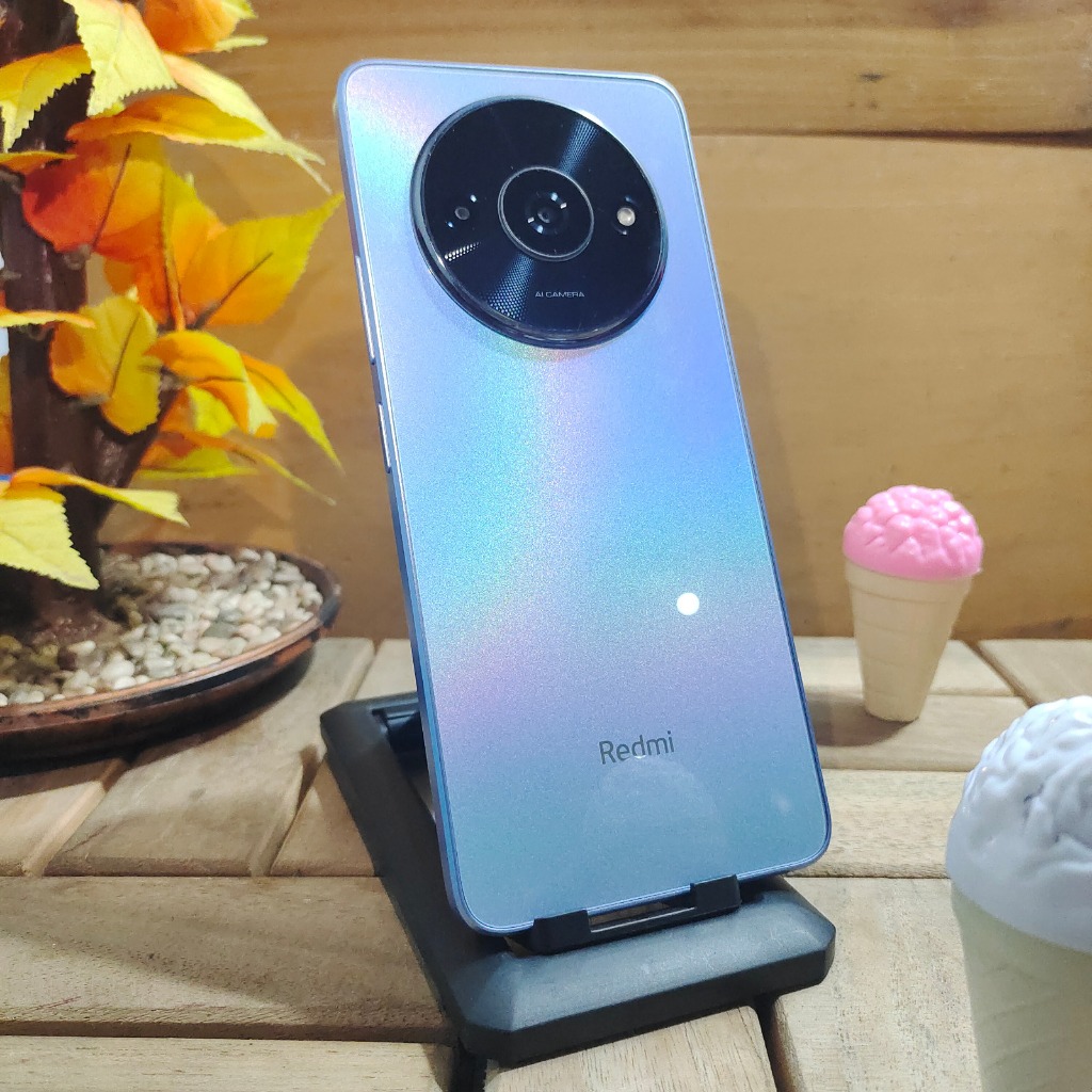 Xiaomi Redmi A3 SECOND 4/128GB HANDPHONE SECOND HP SEKEN HP BEKAS HP MURAH