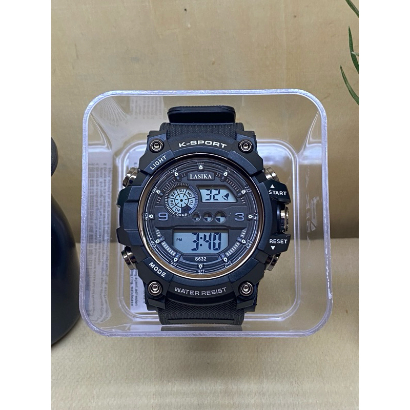 Laska Jam Tangan Pria K-SPORT Water Resist