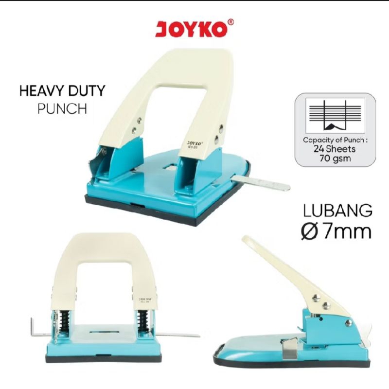 

Pembolong Kertas 85 Joyko Punch