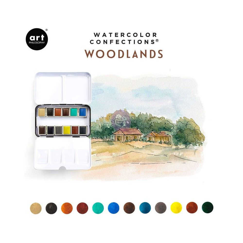 

Prima Art Philosophy - Watercolor Confections Woodlands