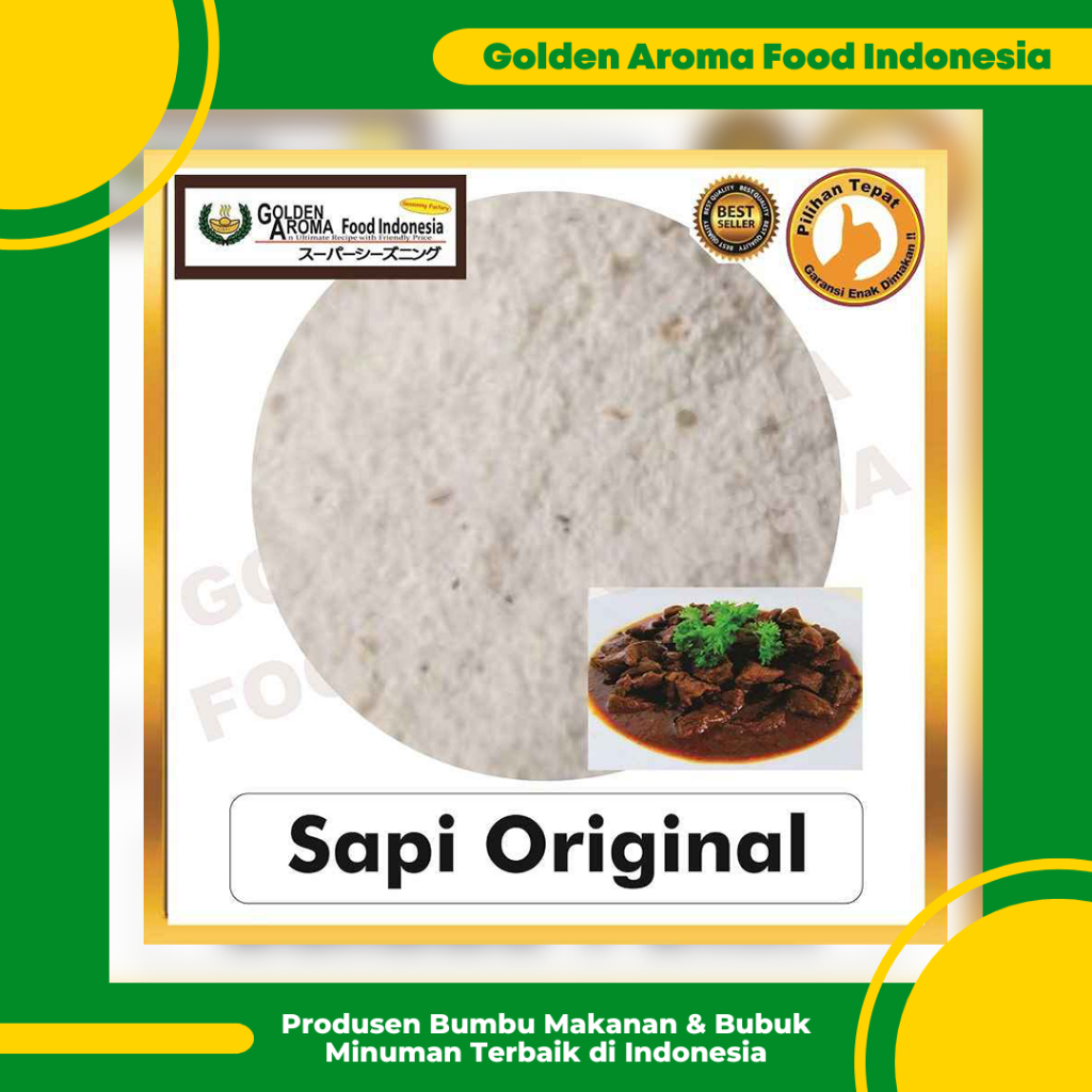 

Bumbu Tabur Rasa Sapi 1Kg, Jual Bubuk Tabur Sapi Original Beef Powder Murah Enak Aman Terbaik