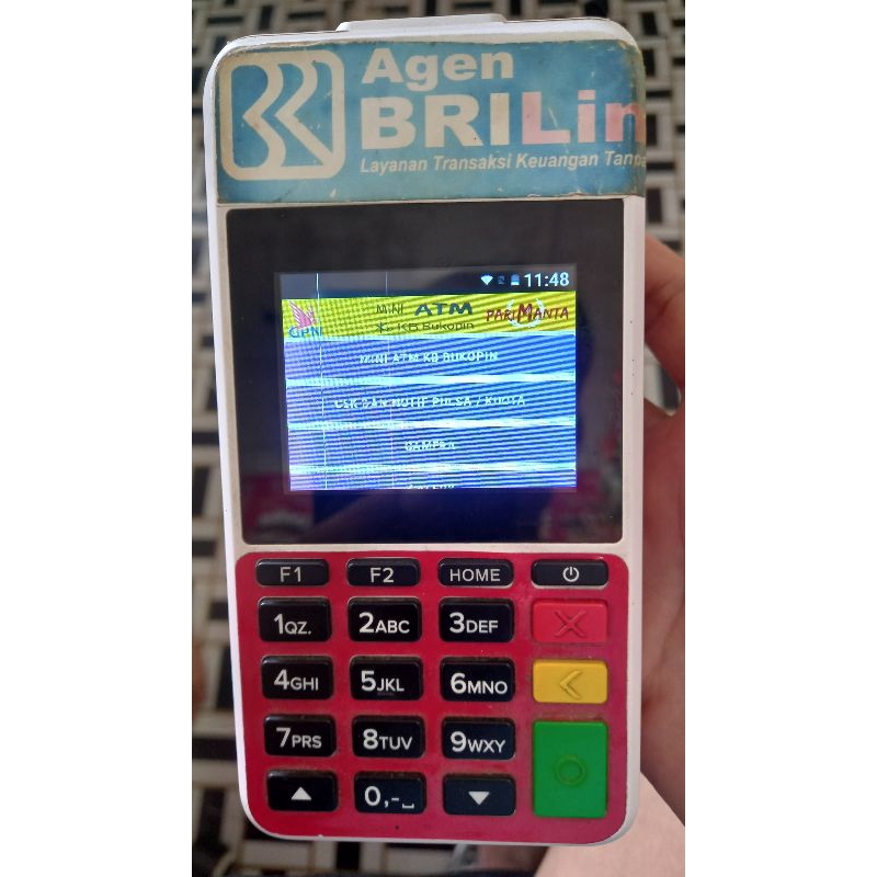 MESIN EDC MINI ATM BUKOPIN