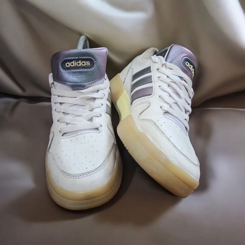 Sepatu Casual Adidas Neo Others Skate Shoes 'White Blueblack'