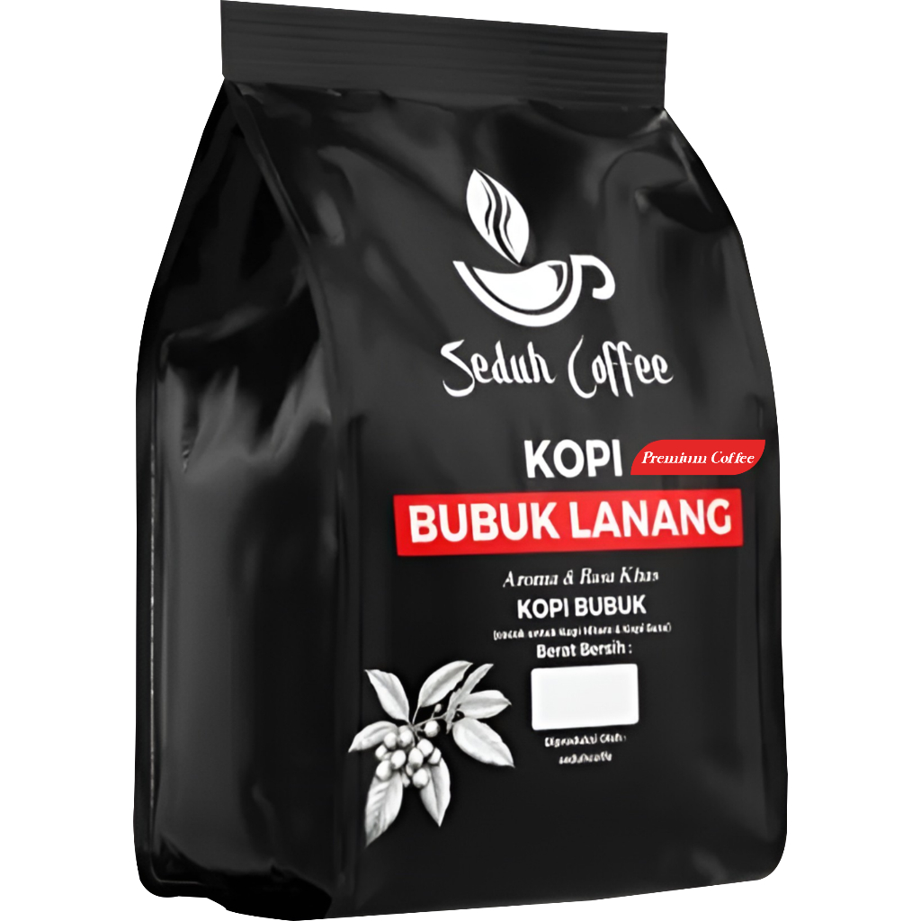 

SEDUH- Bubuk Kopi Bubuk Lanang Premium 1000gr