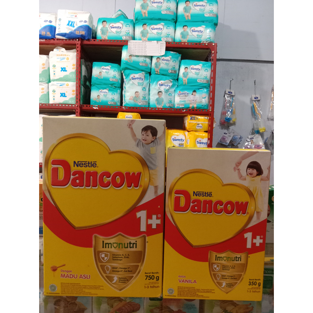 

DANCOW 1+ MADU DAN VANILA 750G