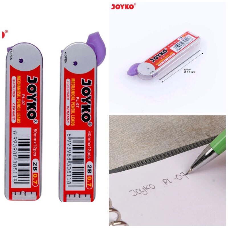 

REFILL / ISI PENCIL MEKANIK JOYKO PL-07