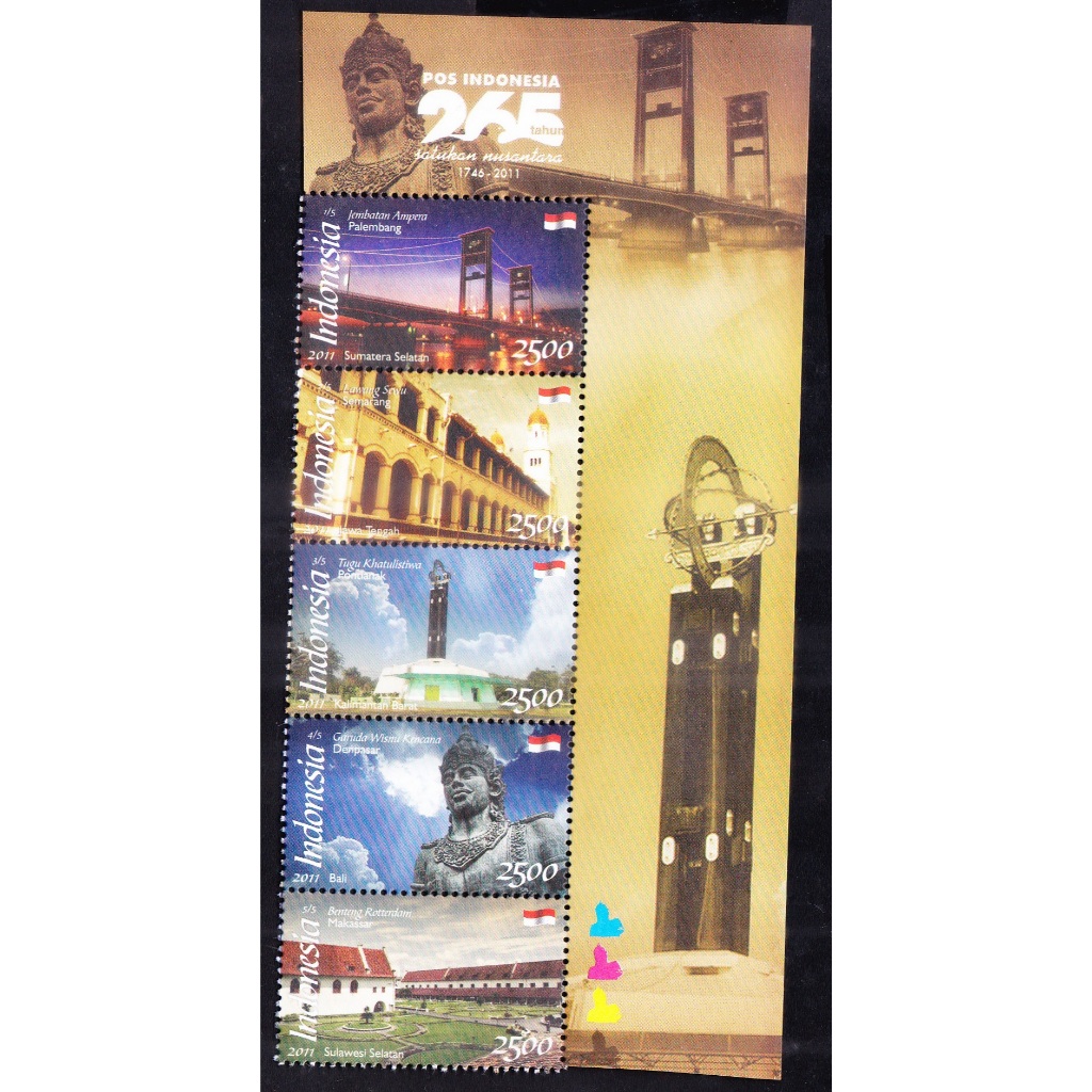 

A 9109 SET LENGKAP PRANGKO TEMA BANGUNAN ARSITEKTUR LANDMARK INDONESIA DENGAN KONDISI MNH MINT NEVER HINGED