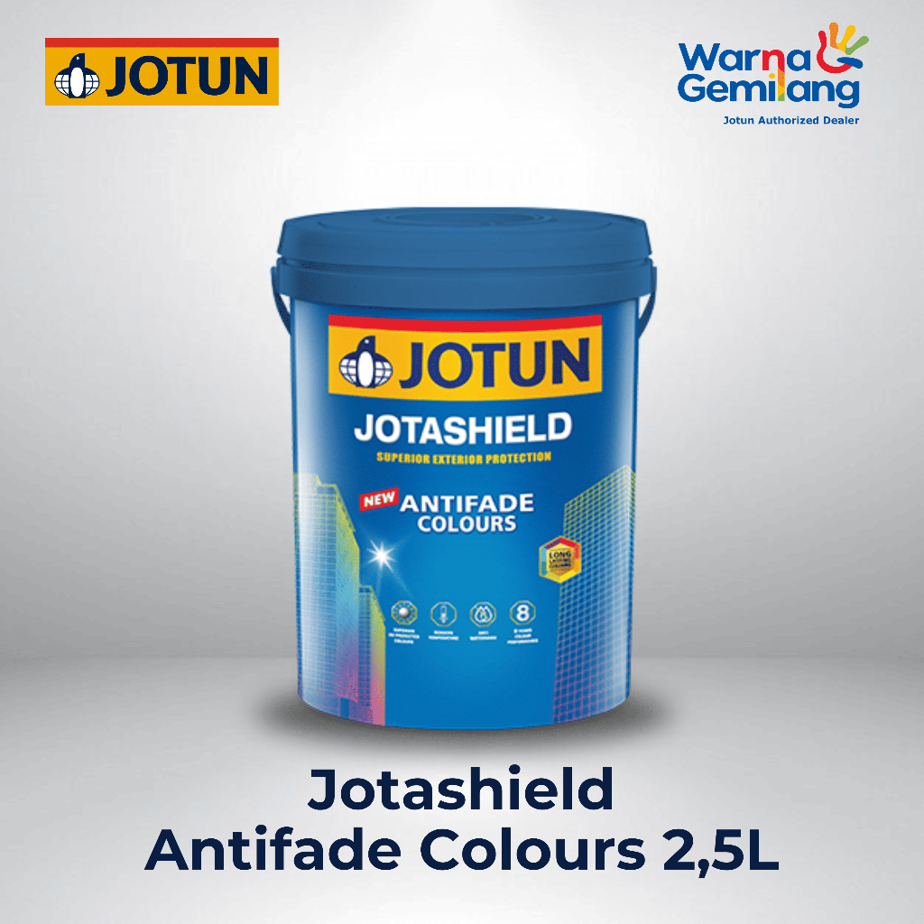 Cat Jotun Jotashield Antifade Colours 2,5L