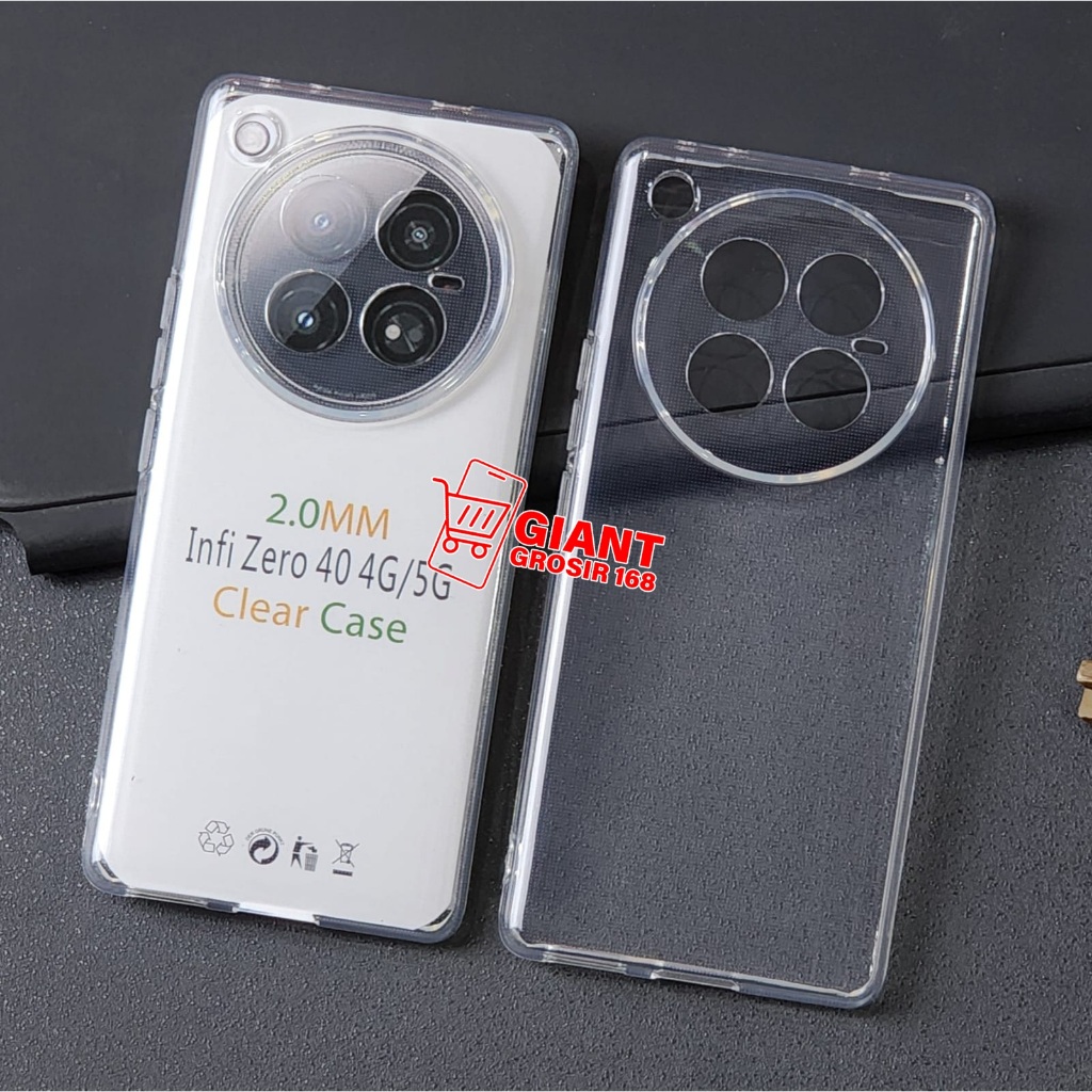 Infinix Zero 40 4G Clear HD Case Bening Infinix Zero 40 4G