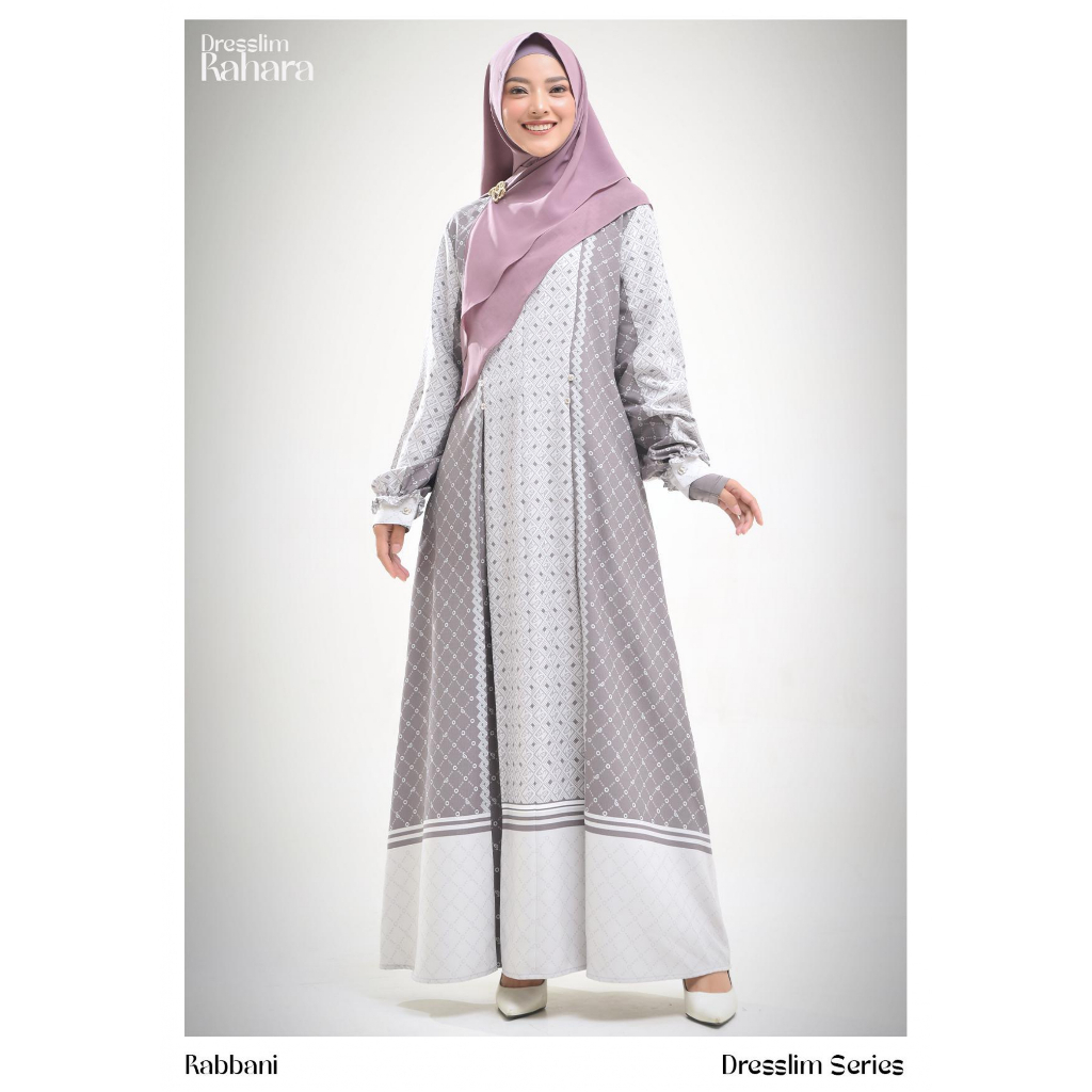 Dresslim Rahara | Dresslim Rabbani | Gamis Rabbani | Gamis Dewasa Terbaru | Dress Rabbani Terbaru | 